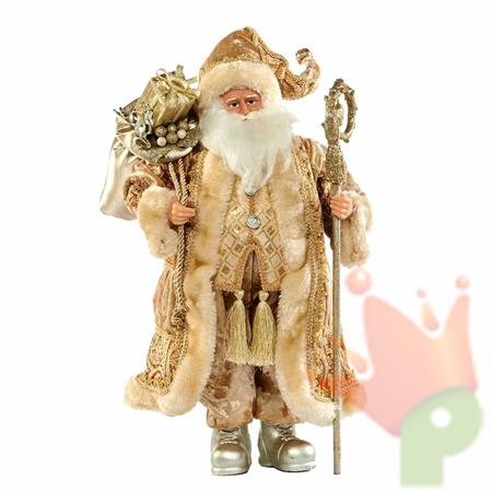 BABBO NATALE CHAMPAGNE 45CM
