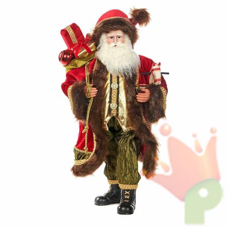 BABBO NATALE LUSSO 45,5CM