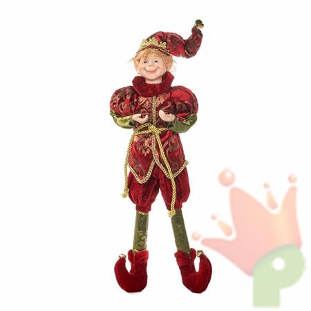 ELFO IN VELLUTO 40,5 CM