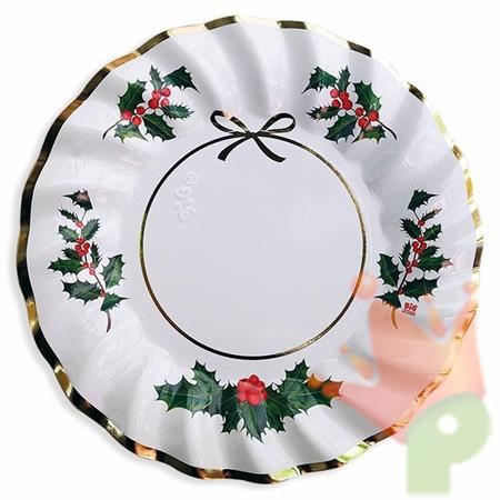 PIATTI CHRISTMAS CHIC 30CM 6PZ