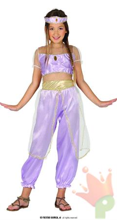COSTUME PRINCIPESSA DEL DESERTO JASMINE TG. 7-9 ANNI