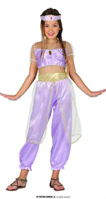 COSTUME PRINCIPESSA DEL DESERTO JASMINE TG. 7-9 ANNI