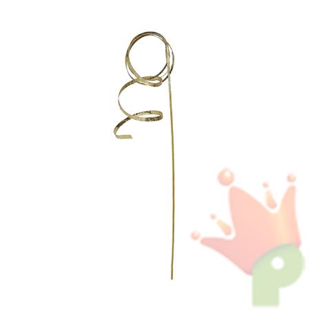 FILANTE GLITTERATO ORO 155 CM EDG