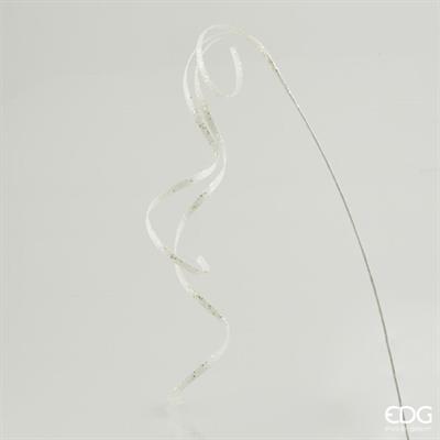 FILANTE GLITTERATO BIANCO 155 CM EDG