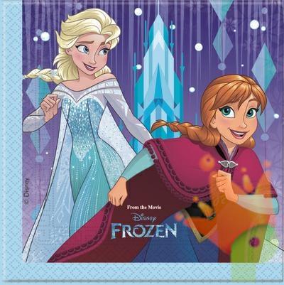 TOVAGLIOLI 33X33 FROZEN SNOWFLAKES 20 PZ