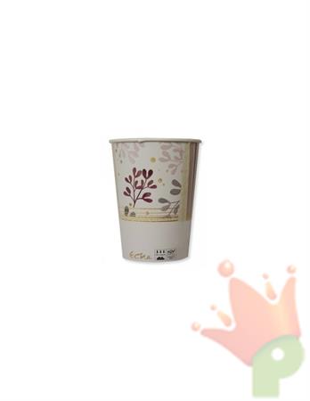 BICCHIERI 250CC ROSE GOLD X-MAS 8PZ
