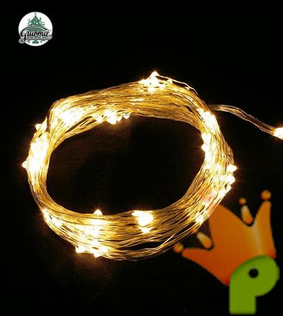 LUCI LED BIANCO CALDO 2MT 200 LED