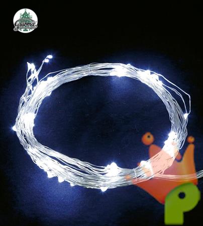LUCI LED BIANCO FREDDO 2MT 200LED
