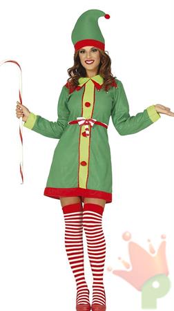 COSTUME ELFO DONNA TG. M 38-40