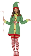COSTUME ELFO DONNA TG. M 38-40