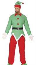 COSTUME ELFO TG. M 48-50
