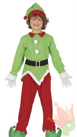COSTUME ELFO TG. 3-4 ANNI