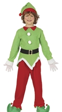 COSTUME ELFO TG. 3-4 ANNI