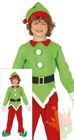 COSTUME ELFO TG. 7-9 ANNI