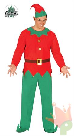 COSTUME ELFO TG. L 52-54