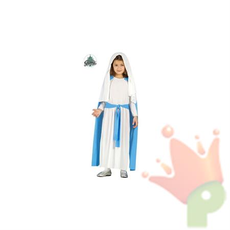 COSTUME VERGINE MARIA TG. 3-4 ANNI