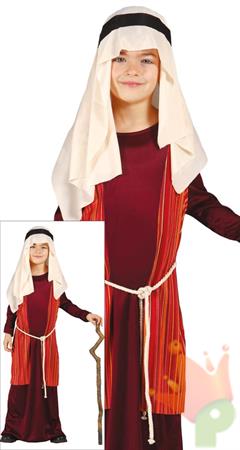 COSTUME SAN GIUSEPPE ROSSO TG. 3-4 ANNI