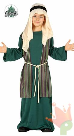 COSTUME SAN GIUSEPPE VERDE TG. 7-9 ANNI