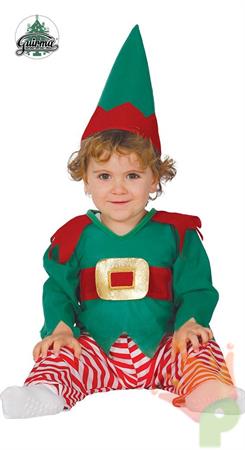 COSTUME ELFO TG. 1-2 ANNI
