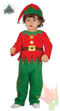COSTUME ELFO TG. 6-12 MESI