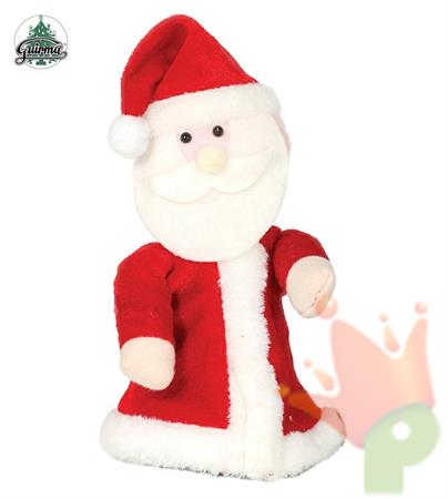 PUPAZZO BABBO NATALE CON SUONI E MOVIMENTO