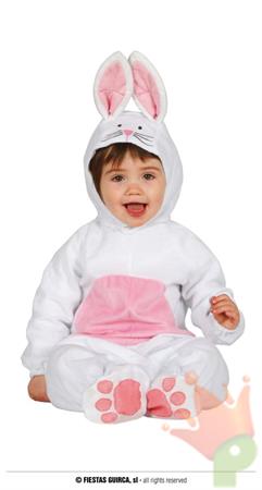 COSTUME BABY CONIGLIETTO TAGLIA 6-12 MESI