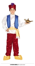 COSTUME LADRO DEL DESERTO ALADIN BAMBINO 7-9 ANNI