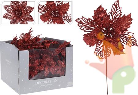 PICK FIORE ROSSO 21CM 2ASS