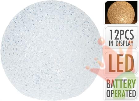 SFERA EVA 115MM LED CALDO