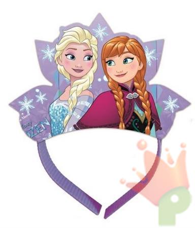 CORONCINA FROZEN SNOWFLAKES 4PZ