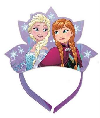 CORONCINA FROZEN SNOWFLAKES 4PZ