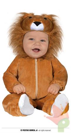 COSTUME LEONE TG. 18-24 MESI