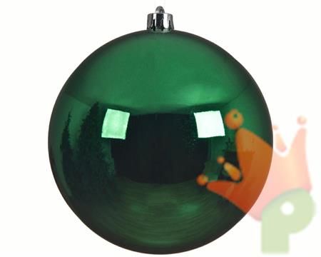 PALLINA PER ALBERO 14CM VERDE