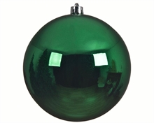 PALLINA PER ALBERO 14CM VERDE