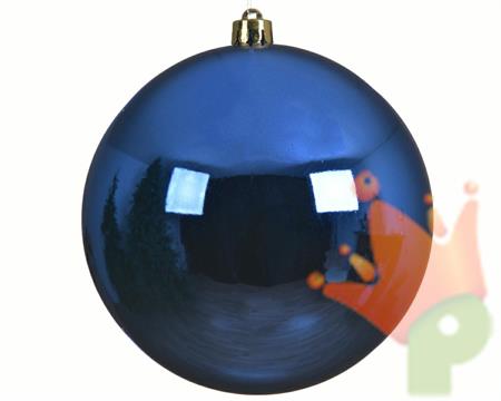 PALLINA PER ALBERO 14CM BLU