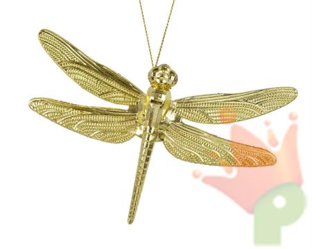PENDENTE LIBELLULA ORO