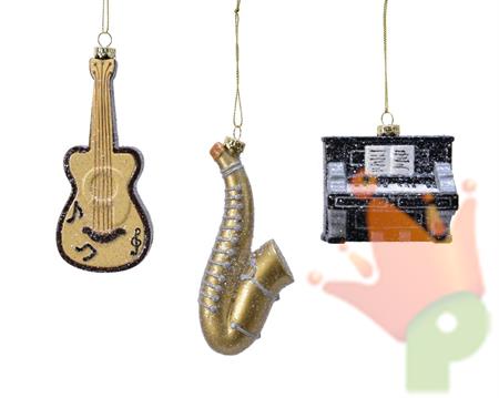 PENDENTE PER ALBERO TEMA MUSICA