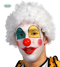 PARRUCCA RICCIA BIANCA