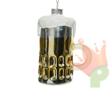 BOCCALE BIRRA PER ALBERO 8X5,5X11CM