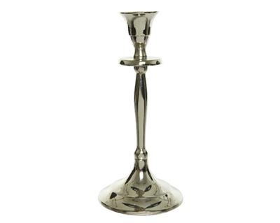 CANDELIERE 9X20CM ARGENTO