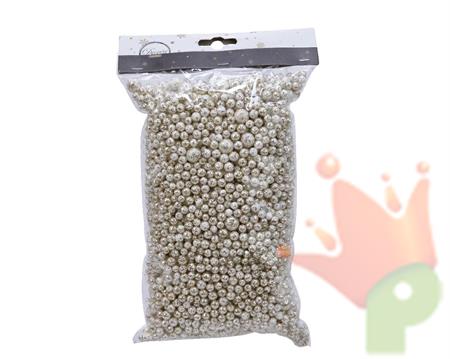 PERLINE IN SCHIUMA GLITTER ORO 50GR