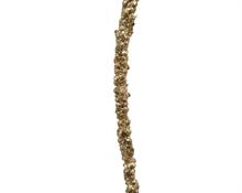 GHIRLANDA IN SCHIUMA 180CM ORO