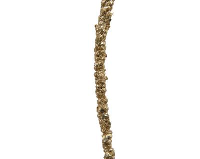GHIRLANDA IN SCHIUMA 180CM ORO