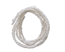 GHIRLANDA IN SCHIUMA 180CM BIANCO