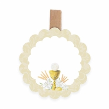 SEGNAPOSTO COMUNIONE 4,5X6CM 6PZ