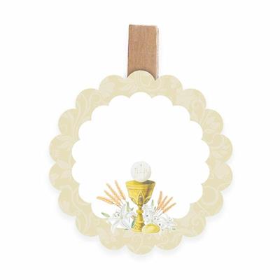 SEGNAPOSTO COMUNIONE 4,5X6CM 6PZ