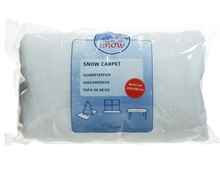 TAPPETO NEVE 250X100CM BIANCO
