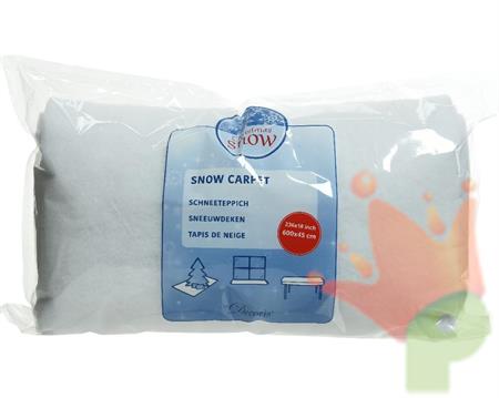 TAPPETO NEVE 600X45CM BIANCO