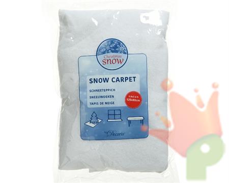 TAPPETO DI NEVE BIANCO