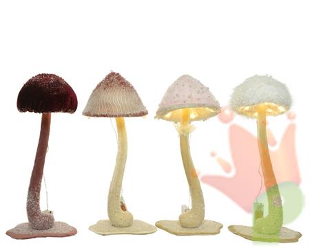 FUNGO MICROLED 50CM 10LED LUCE CALDA